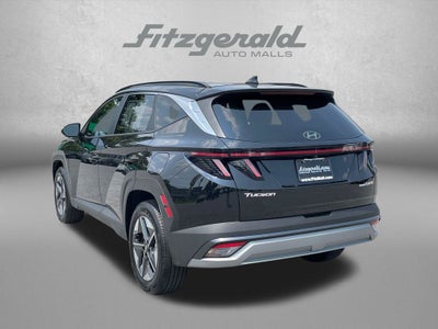 2025 Hyundai TUCSON HYBRID SEL Convenience