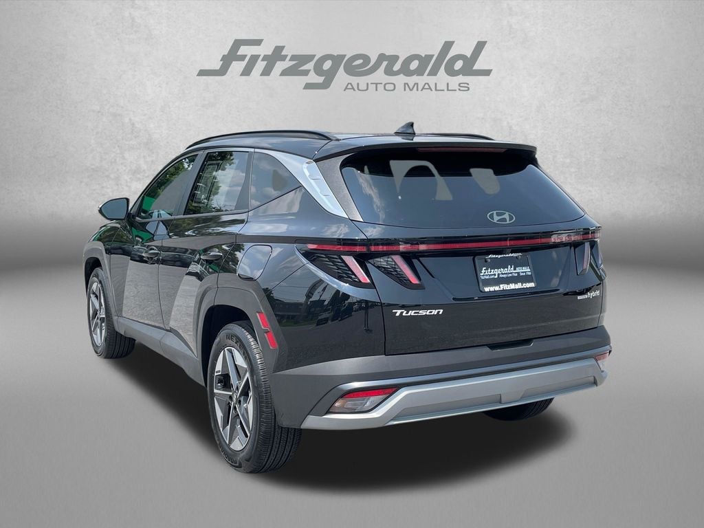 2025 Hyundai TUCSON HYBRID SEL Convenience