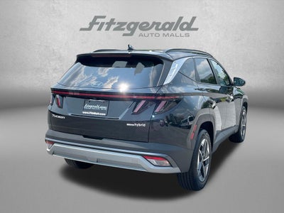 2025 Hyundai TUCSON HYBRID SEL Convenience
