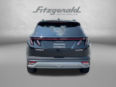 2025 Hyundai TUCSON HYBRID SEL Convenience
