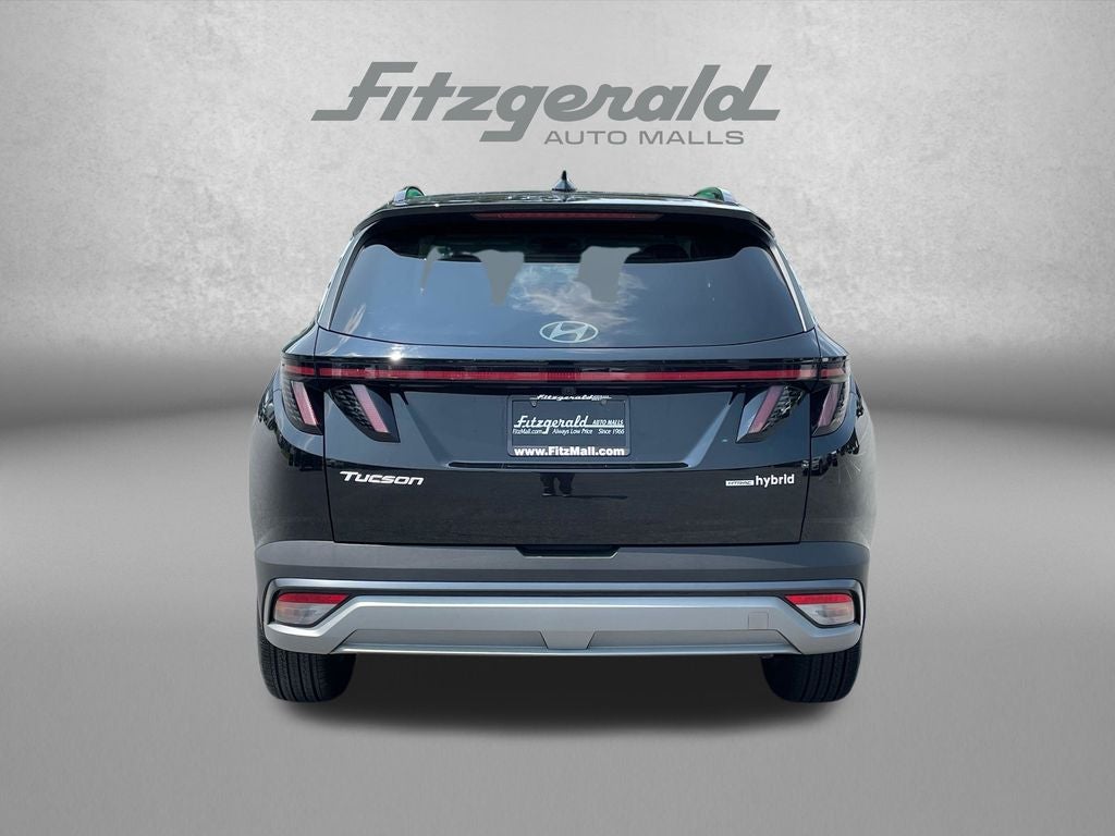 2025 Hyundai TUCSON HYBRID SEL Convenience