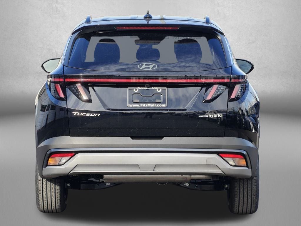 2026 Hyundai TUCSON HYBRID SEL Convenience
