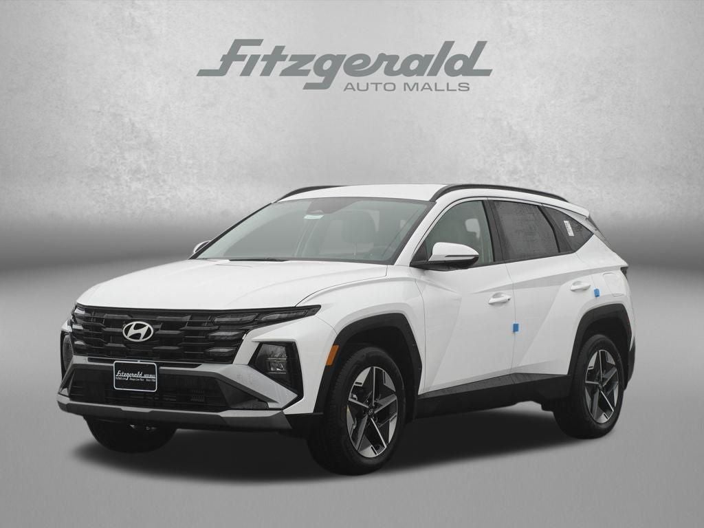 2026 Hyundai TUCSON HYBRID SEL Convenience