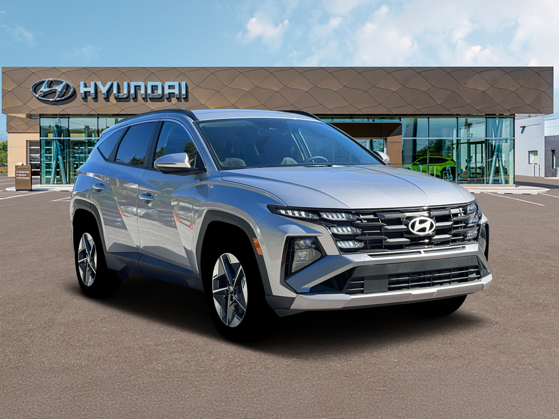 2026 Hyundai TUCSON HYBRID SEL Convenience