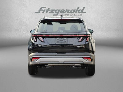 2026 Hyundai TUCSON HYBRID SEL Convenience