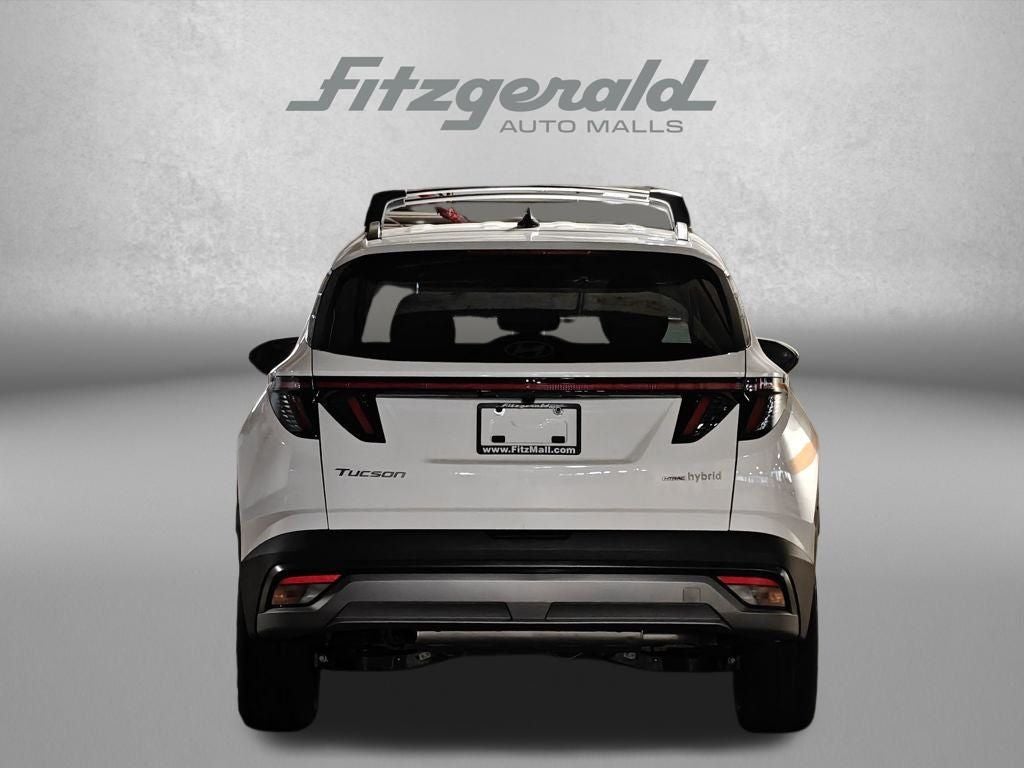 2026 Hyundai TUCSON HYBRID SEL Convenience