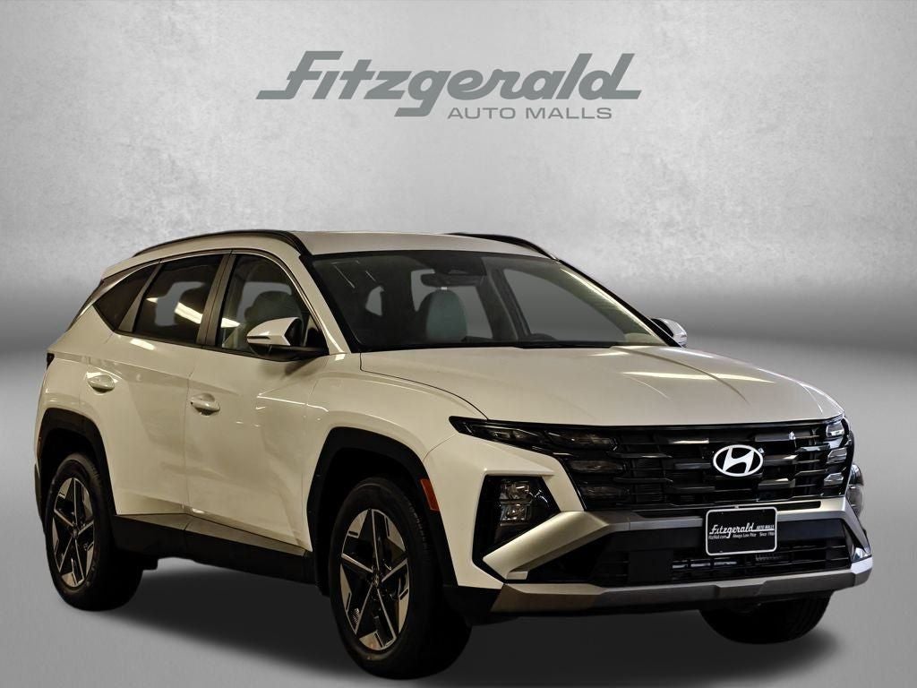 2026 Hyundai TUCSON HYBRID SEL Convenience