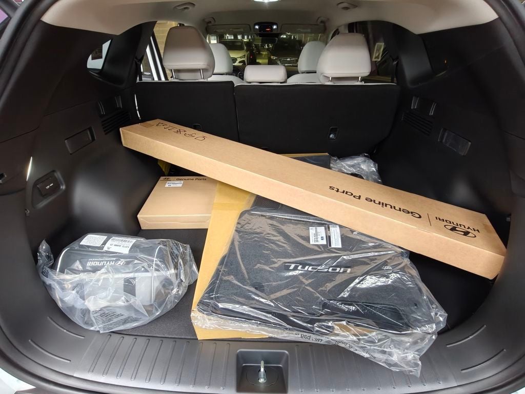 2026 Hyundai TUCSON HYBRID SEL Convenience