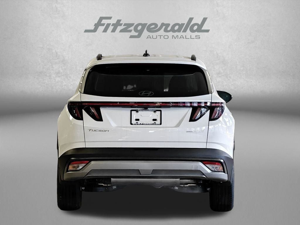 2026 Hyundai TUCSON HYBRID SEL Convenience