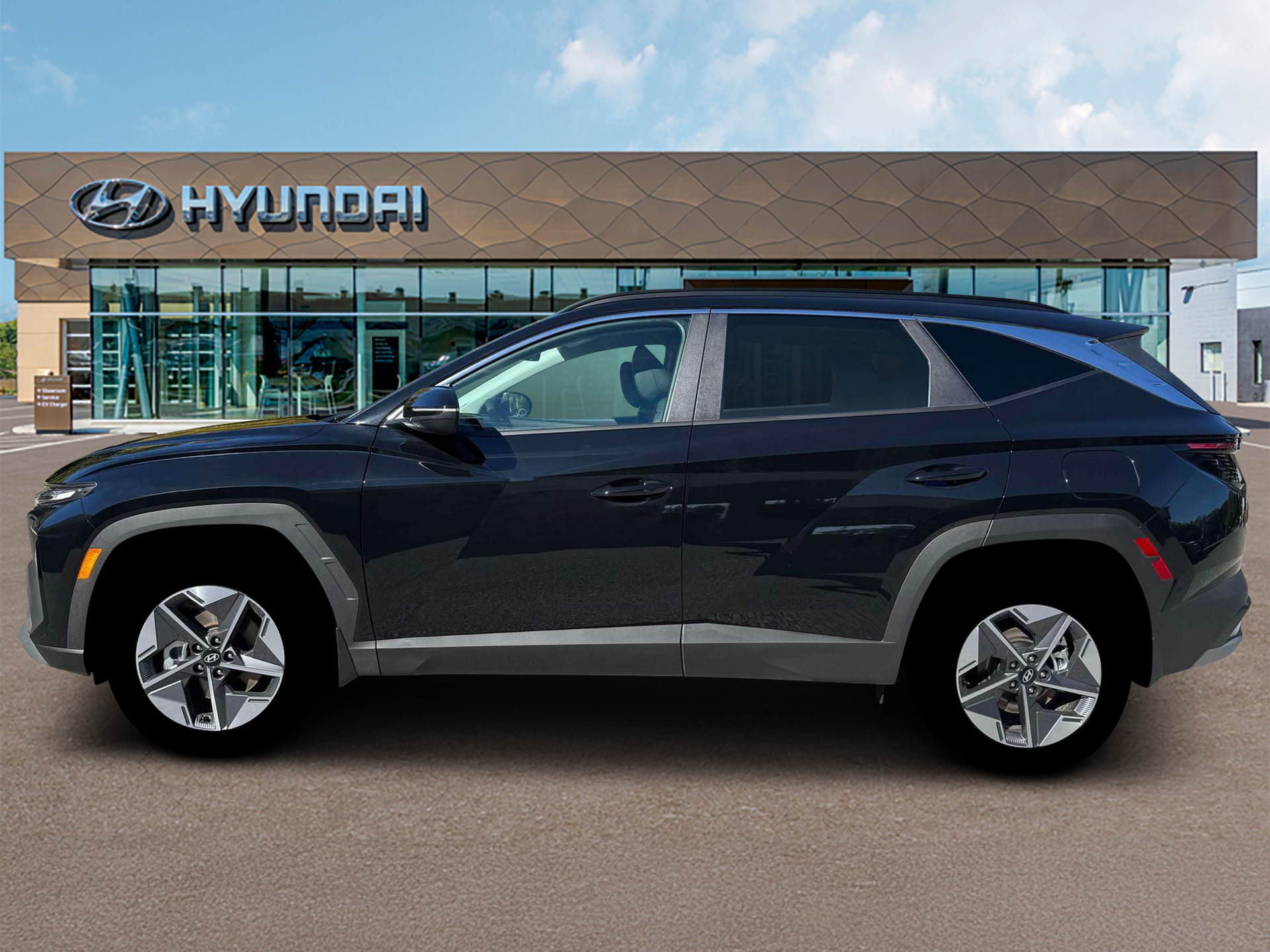 2026 Hyundai TUCSON HYBRID SEL Convenience
