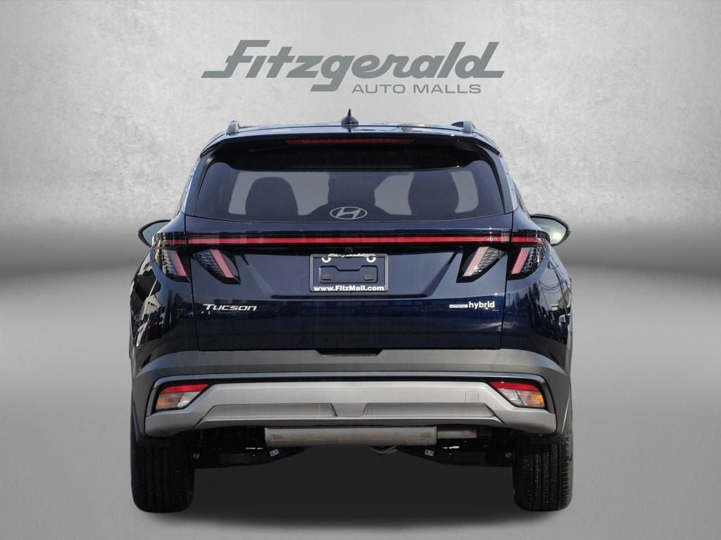 2026 Hyundai TUCSON HYBRID SEL Convenience