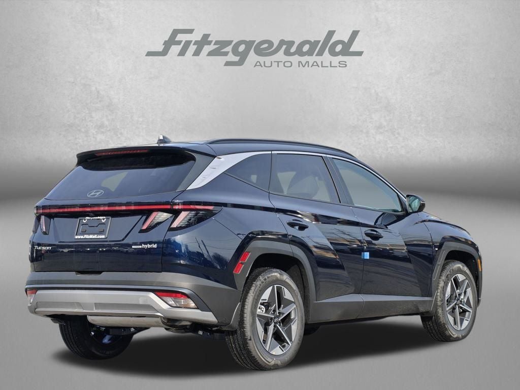 2026 Hyundai TUCSON HYBRID SEL Convenience
