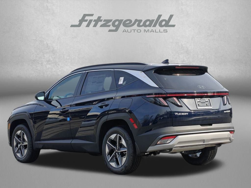 2026 Hyundai TUCSON HYBRID SEL Convenience