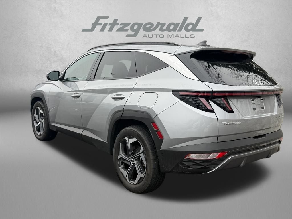 2023 Hyundai TUCSON HYBRID Limited