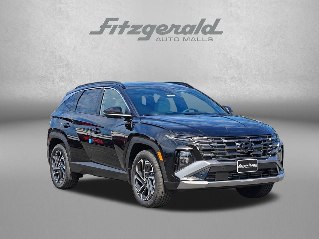 2026 Hyundai Tucson Hybrid