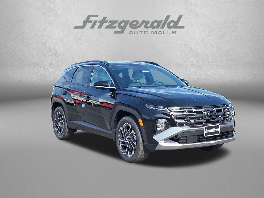 2026 Hyundai Tucson Hybrid