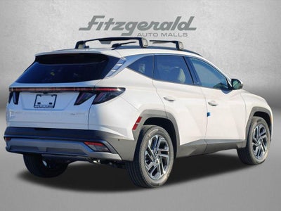 2026 Hyundai TUCSON HYBRID Limited
