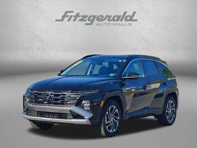 2026 Hyundai TUCSON HYBRID Limited