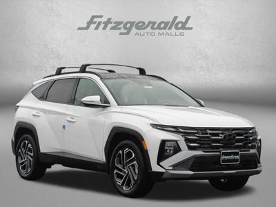 2026 Hyundai TUCSON HYBRID Limited