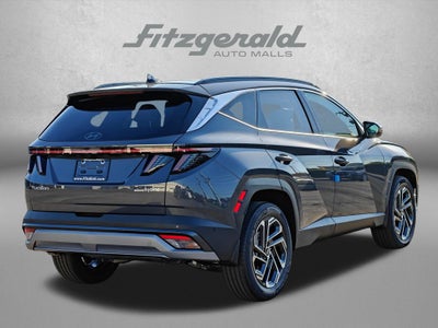 2026 Hyundai TUCSON HYBRID Limited
