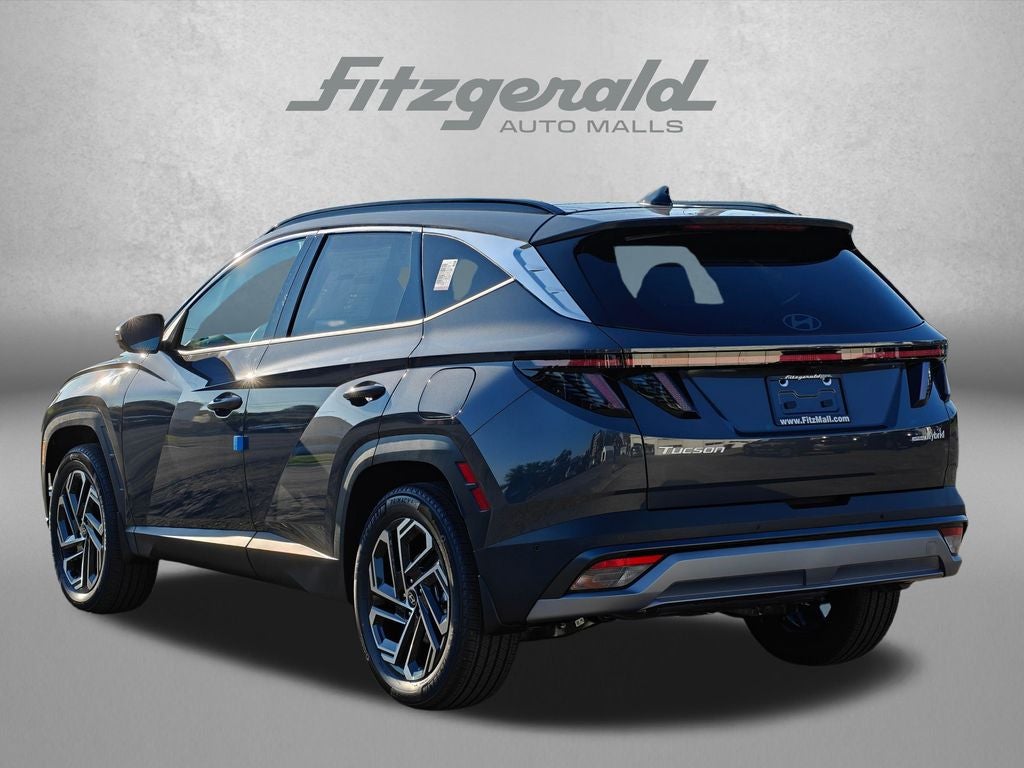 2026 Hyundai TUCSON HYBRID Limited