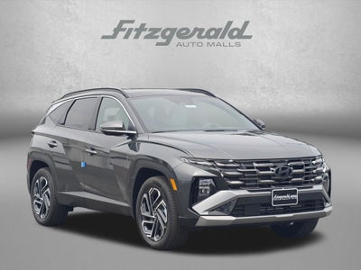 2026 Hyundai TUCSON HYBRID Limited