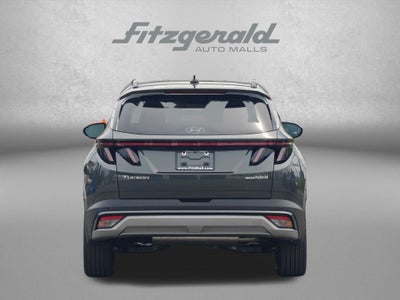 2026 Hyundai TUCSON HYBRID Limited