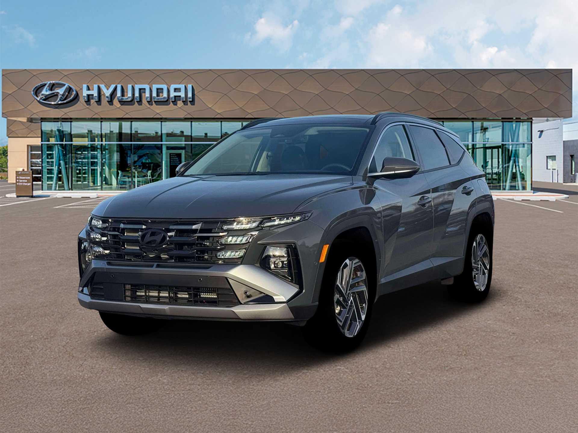 2026 Hyundai Tucson Limited HEV AWD's photo