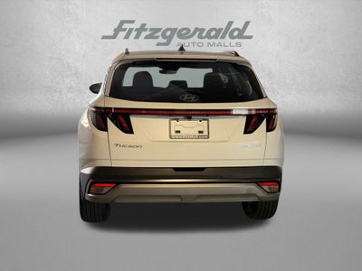 2026 Hyundai TUCSON HYBRID Limited