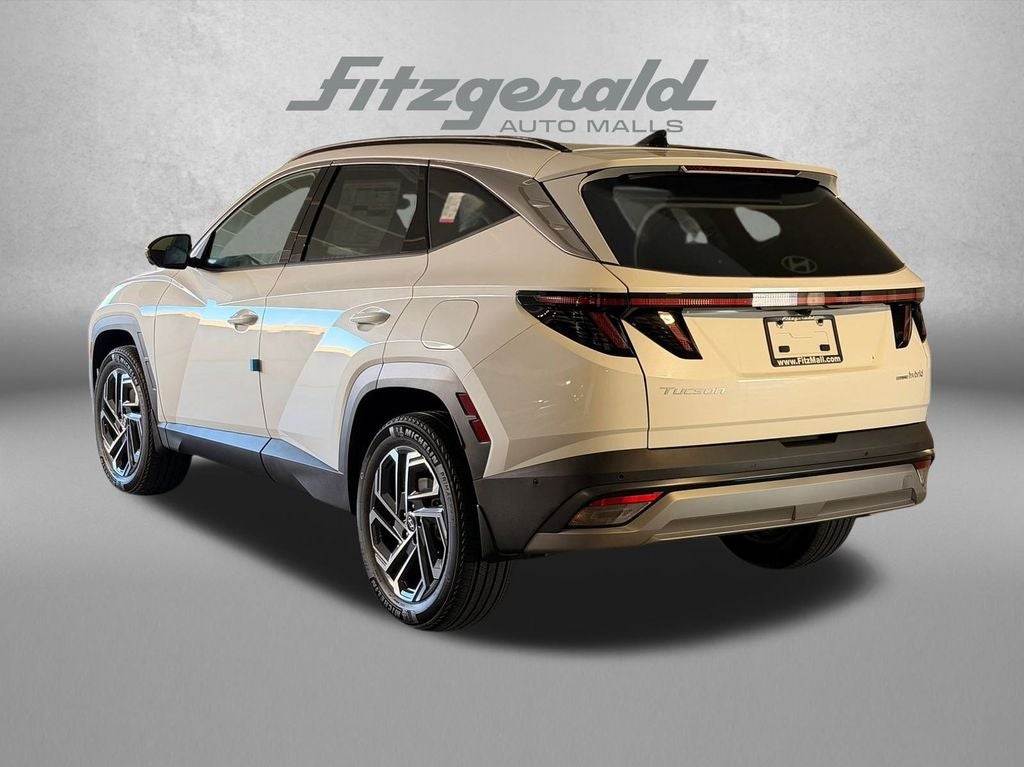 2026 Hyundai TUCSON HYBRID Limited