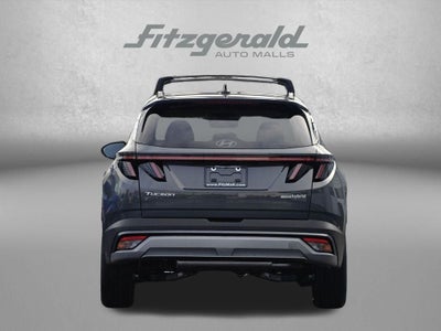 2026 Hyundai TUCSON HYBRID Limited