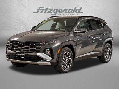 2026 Hyundai TUCSON HYBRID Limited
