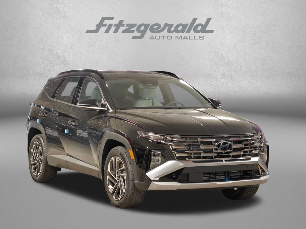 2026 Hyundai Tucson Limited HEV AWD's photo