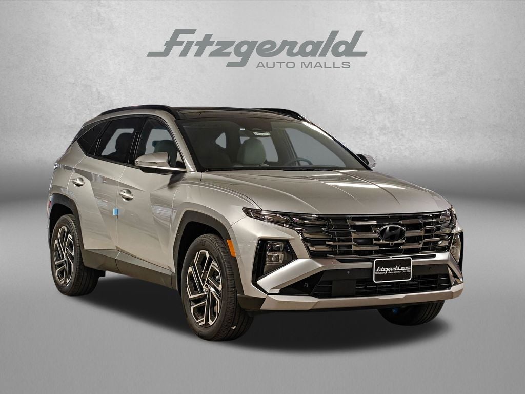 2026 Hyundai Tucson Hybrid