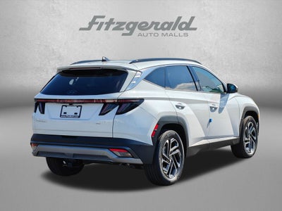 2026 Hyundai TUCSON HYBRID Limited