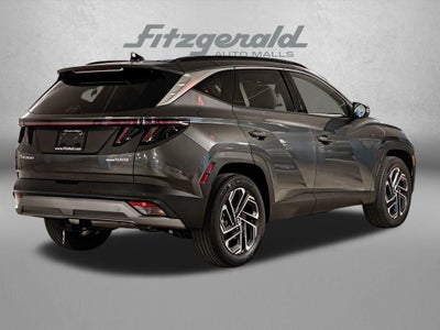 2026 Hyundai TUCSON HYBRID Limited