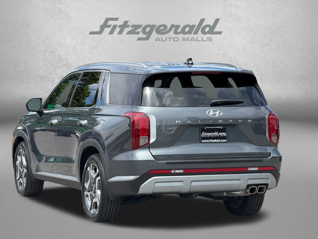 2025 Hyundai PALISADE SEL Premium 8 Passenger