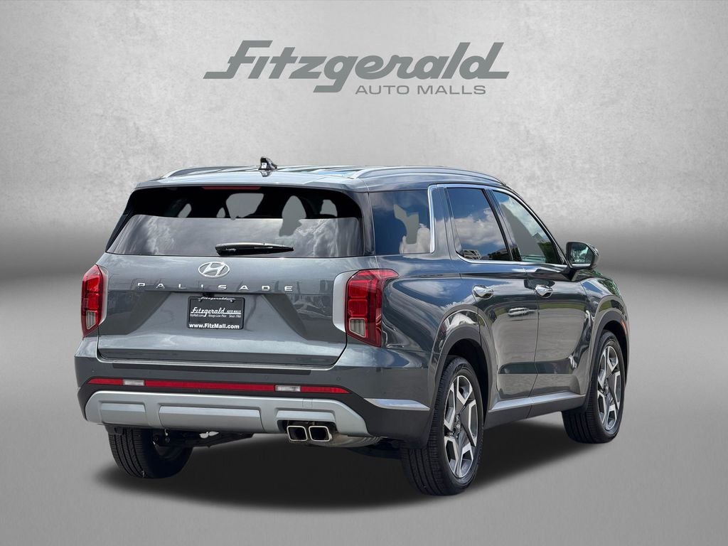 2025 Hyundai PALISADE SEL Premium 8 Passenger