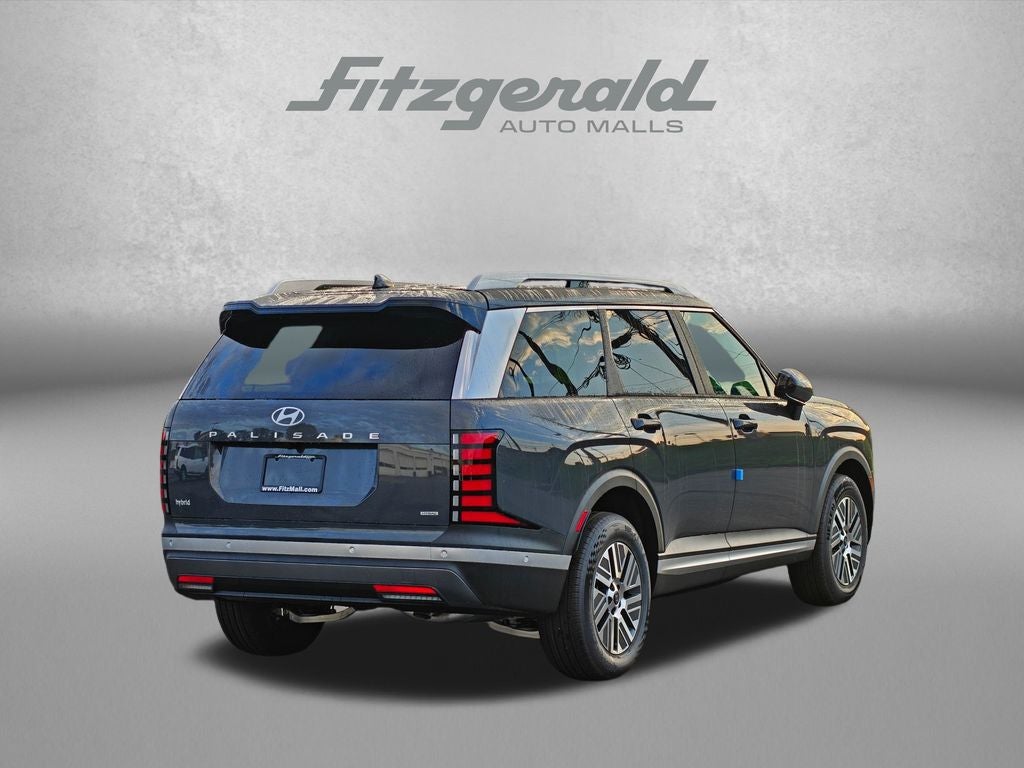 2027 Hyundai PALISADE HYBRID SEL Premium 7P