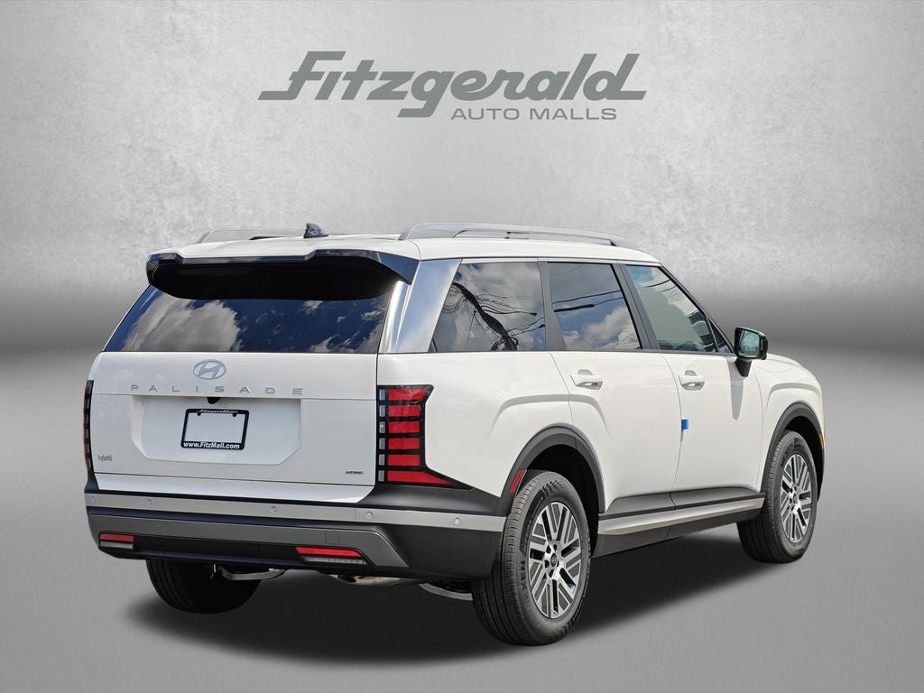 2027 Hyundai PALISADE HYBRID SEL Premium 8P