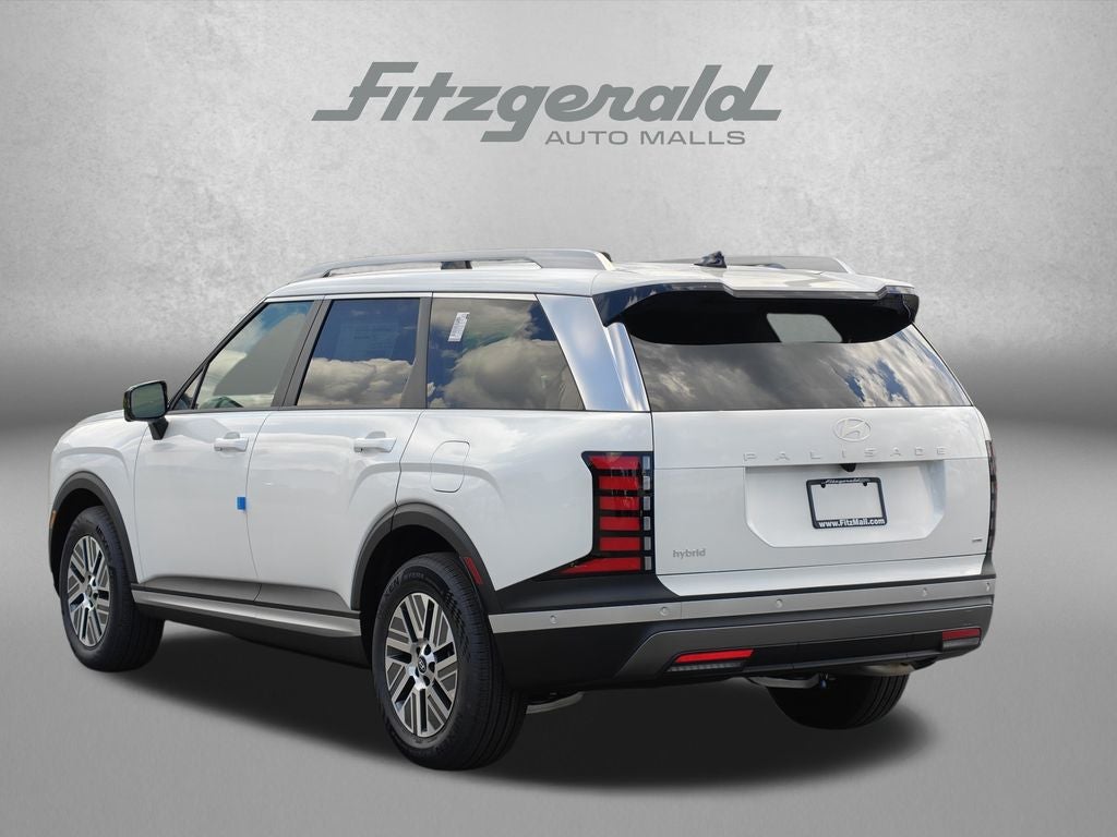 2027 Hyundai PALISADE HYBRID SEL Premium 8P