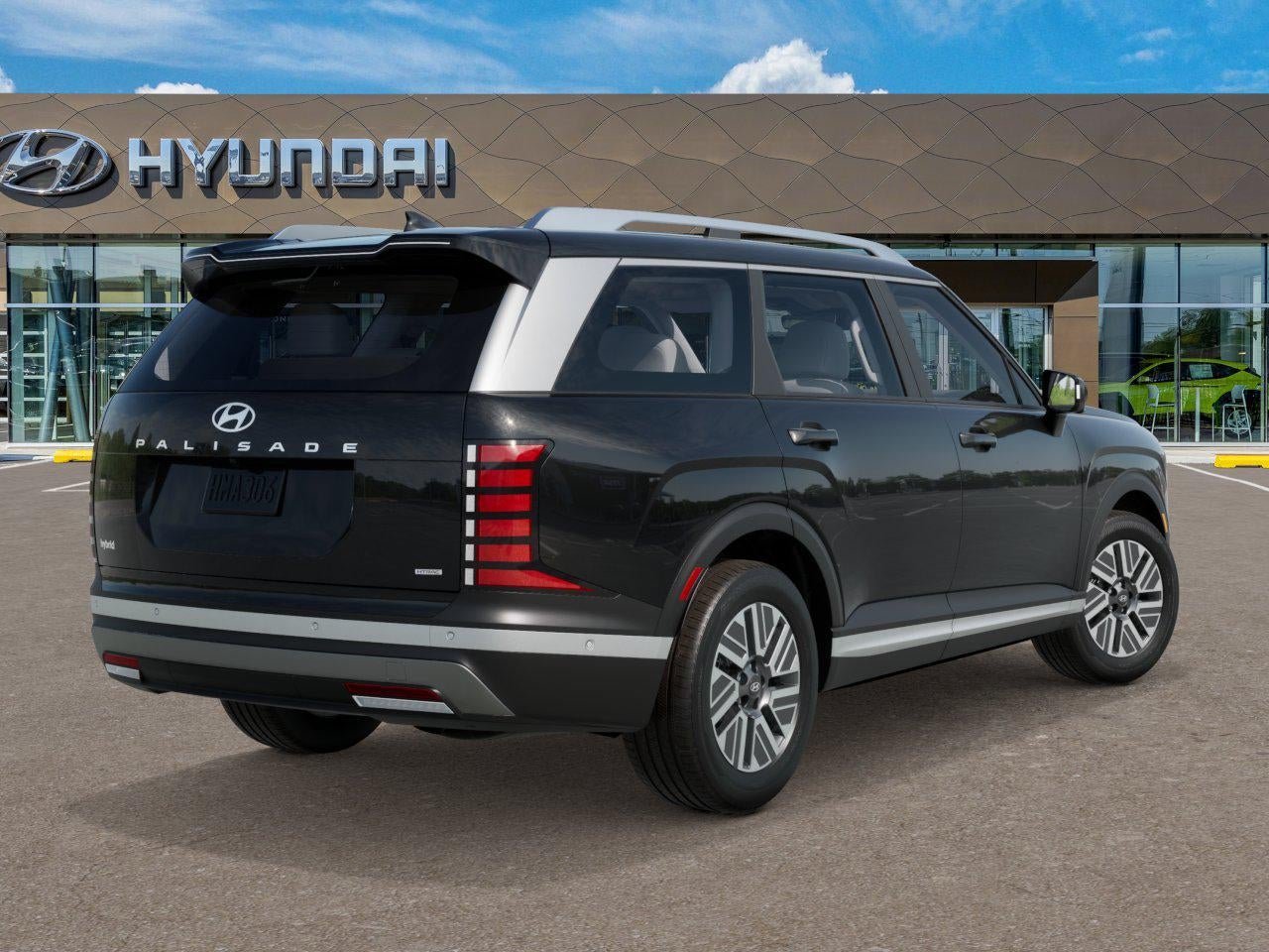 2026 Hyundai PALISADE HYBRID SEL Premium 8P