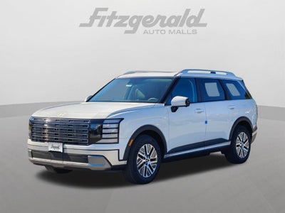 2027 Hyundai PALISADE HYBRID SEL Premium 8P