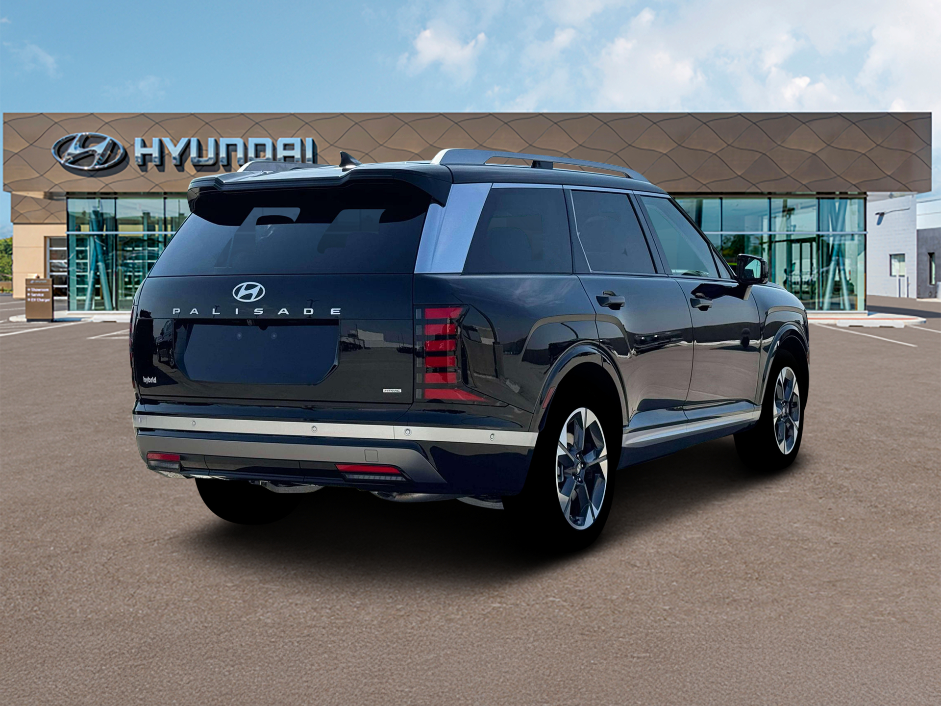 2026 Hyundai PALISADE HYBRID Limited