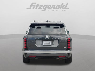 2027 Hyundai PALISADE HYBRID Limited