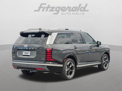 2027 Hyundai PALISADE HYBRID Limited