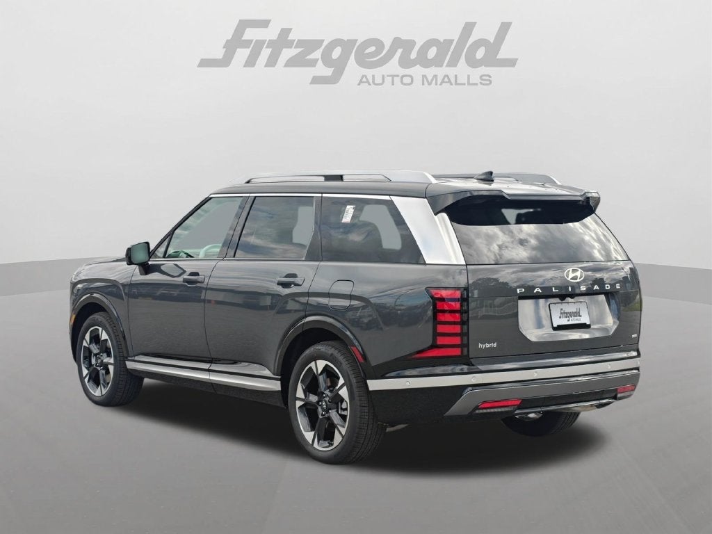 2027 Hyundai PALISADE HYBRID Limited