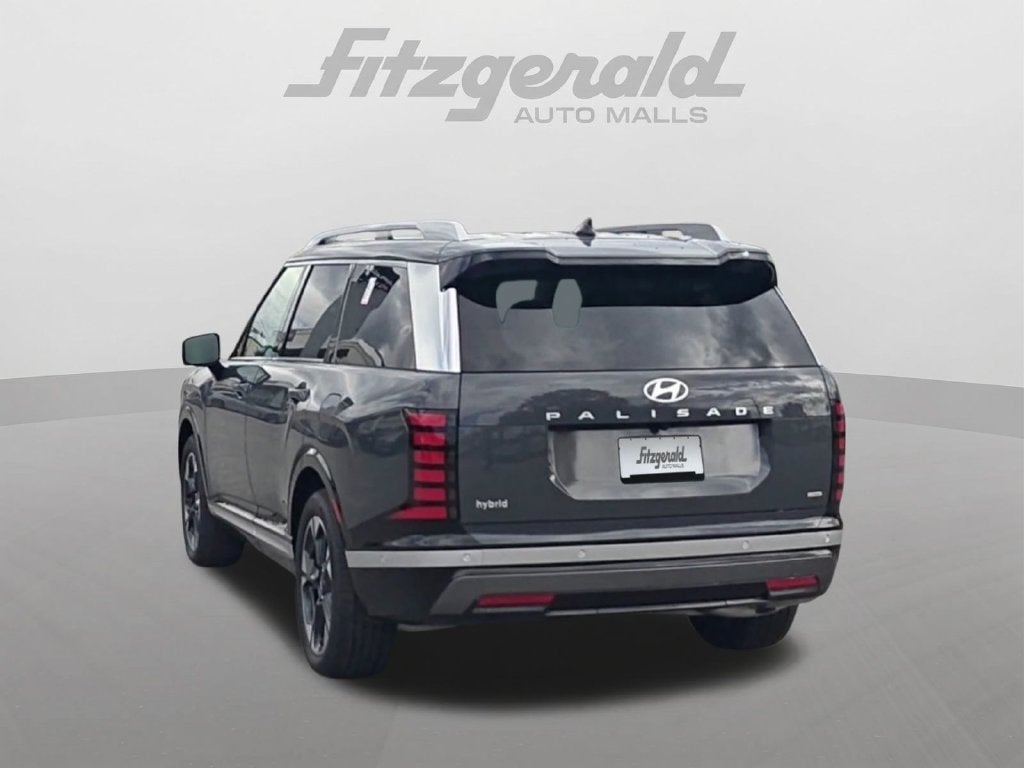 2027 Hyundai PALISADE HYBRID Limited