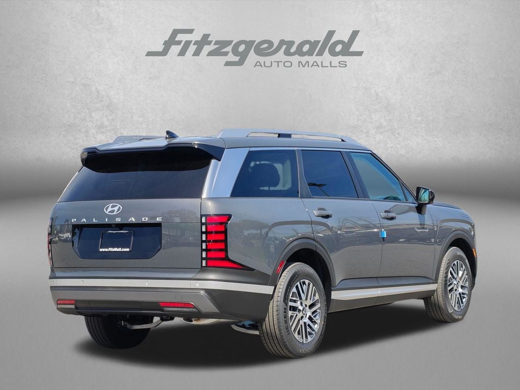 2026 Hyundai PALISADE SEL FWD