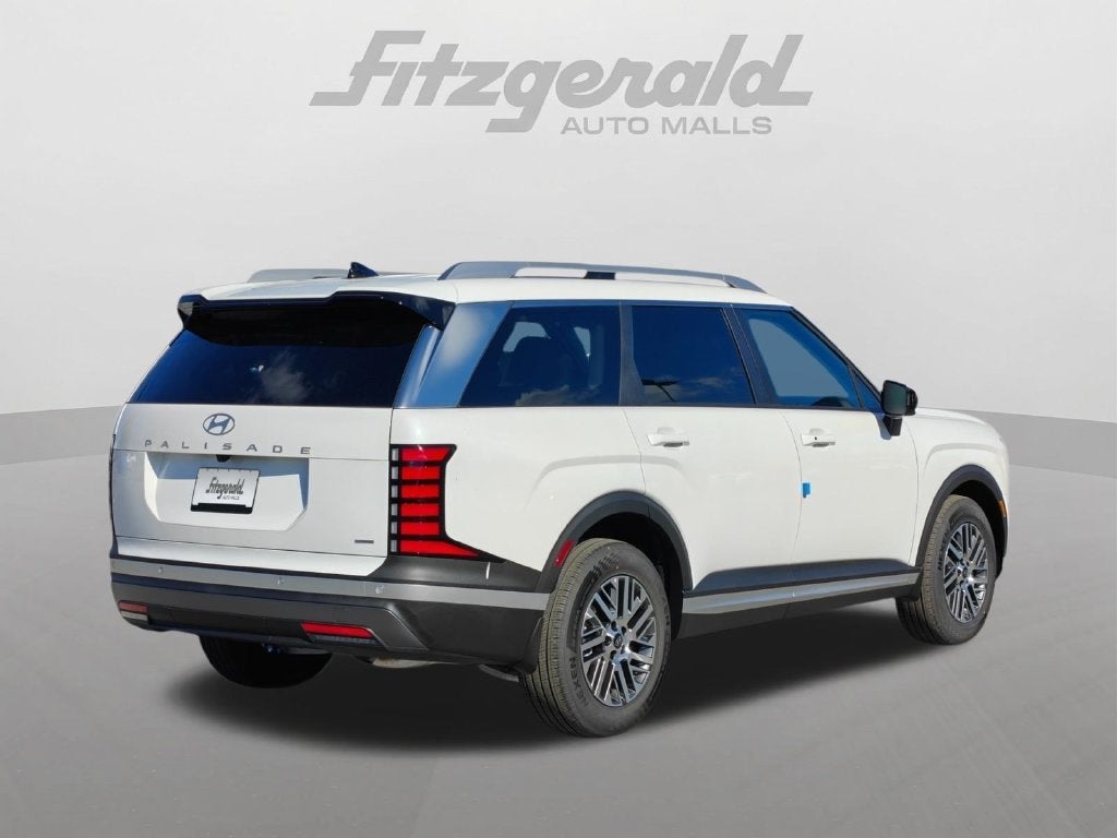 2027 Hyundai PALISADE SEL AWD